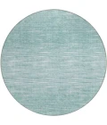 Addison Chantille ACN800-Aqua 8 ft. X 8 ft. Round Rug
