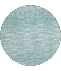 Addison Chantille ACN800-Aqua 8 ft. X 8 ft. Round Rug
