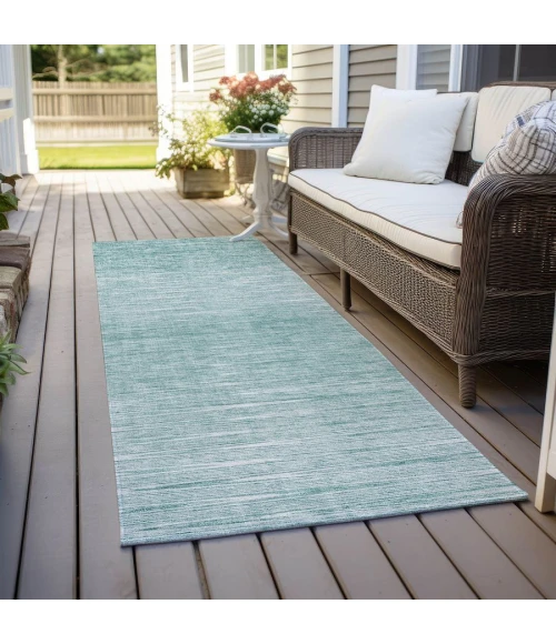 Addison Chantille ACN800-Aqua 2 ft. 3 in. X 7 ft. 6 in. Rectangle Rug