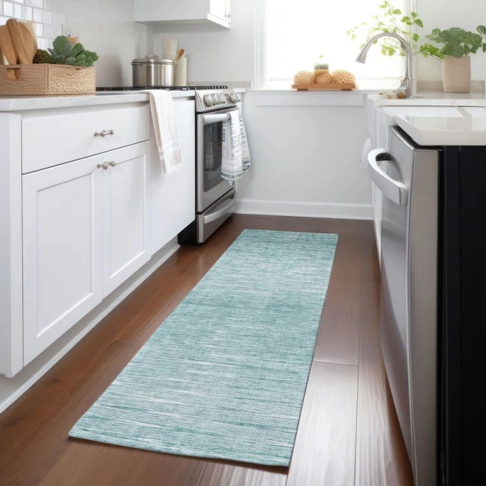 Addison Chantille ACN800-Aqua 2 ft. 3 in. X 7 ft. 6 in. Rectangle Rug