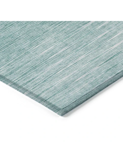 Addison Chantille ACN800-Aqua 8 ft. X 8 ft. Round Rug