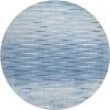 Addison Chantille ACN800-Blue 8 ft. X 8 ft. Round Rug