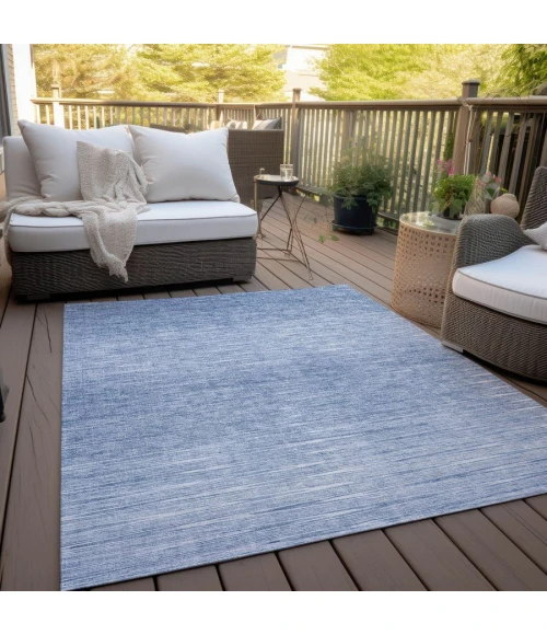 Addison Chantille ACN800-Denim 5 ft. X 7 ft. 6 in. Rectangle Rug