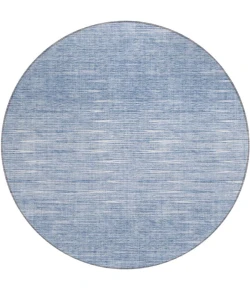 Addison Chantille ACN800-Denim 8 ft. X 8 ft. Round Rug