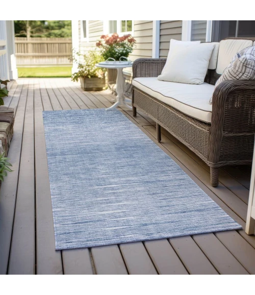Addison Chantille ACN800-Denim 2 ft. 3 in. X 7 ft. 6 in. Rectangle Rug