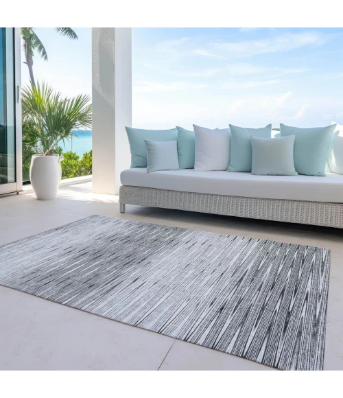 Addison Chantille ACN800-Gray 8 ft. X 10 ft. Rectangle Rug