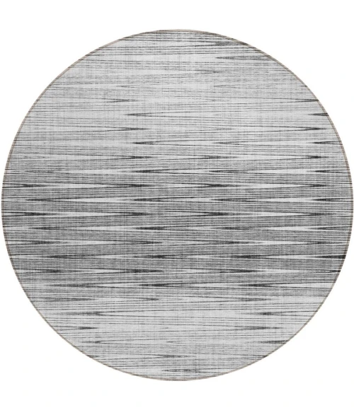 Addison Chantille ACN800-Gray 8 ft. X 8 ft. Round Rug
