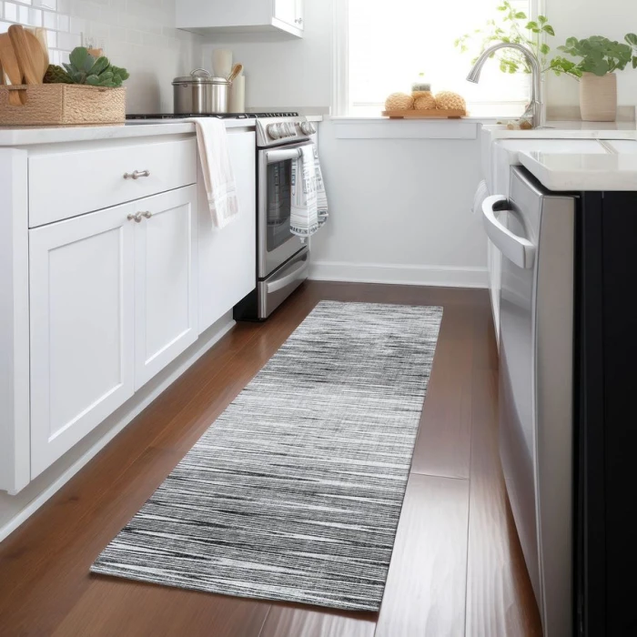 Addison Chantille ACN800-Gray 2 ft. 3 in. X 7 ft. 6 in. Rectangle Rug