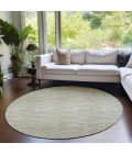 Addison Chantille ACN800-Khaki 8 ft. X 8 ft. Round Rug