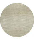 Addison Chantille ACN800-Khaki 8 ft. X 8 ft. Round Rug