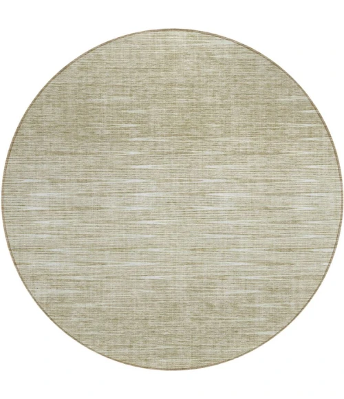 Addison Chantille ACN800-Khaki 8 ft. X 8 ft. Round Rug