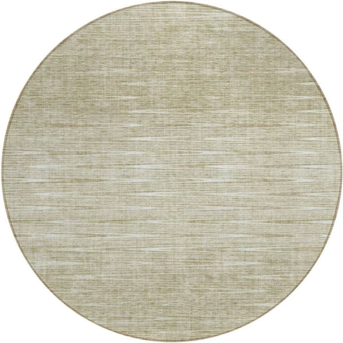 Addison Chantille ACN800-Khaki 8 ft. X 8 ft. Round Rug