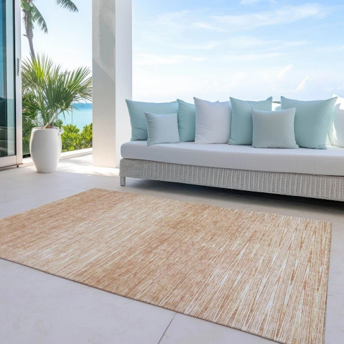 Addison Chantille ACN800-Salmon 9 ft. X 12 ft. Rectangle Rug