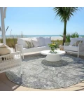 Addison Chantille ACN801-Gray 8 ft. X 8 ft. Round Rug