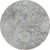 Addison Chantille ACN801-Gray 8 ft. X 8 ft. Round Rug