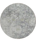 Addison Chantille ACN801-Gray 8 ft. X 8 ft. Round Rug