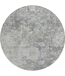 Addison Chantille ACN801-Gray 8 ft. X 8 ft. Round Rug