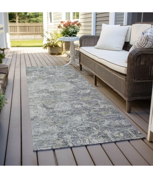 Addison Chantille ACN801-Gray 2 ft. 3 in. X 7 ft. 6 in. Rectangle Rug
