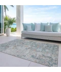 Addison Chantille ACN801-Green 5 ft. X 7 ft. 6 in. Rectangle Rug