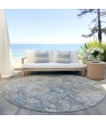 Addison Chantille ACN801-Green 8 ft. X 8 ft. Round Rug