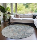 Addison Chantille ACN801-Green 8 ft. X 8 ft. Round Rug