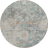 Addison Chantille ACN801-Green 8 ft. X 8 ft. Round Rug