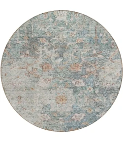 Addison Chantille ACN801-Green 8 ft. X 8 ft. Round Rug