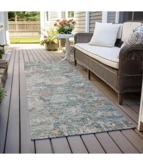 Addison Chantille ACN801-Green 2 ft. 3 in. X 7 ft. 6 in. Rectangle Rug