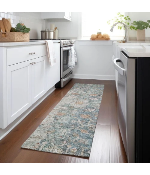 Addison Chantille ACN801-Green 2 ft. 3 in. X 7 ft. 6 in. Rectangle Rug