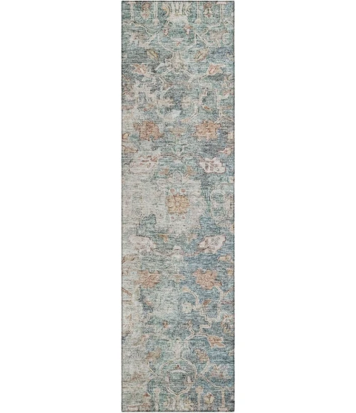 Addison Chantille ACN801-Green 2 ft. 3 in. X 7 ft. 6 in. Rectangle Rug