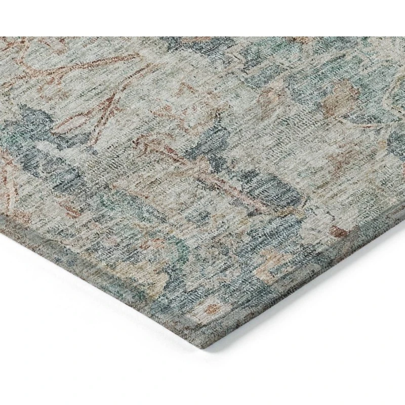 Addison Chantille ACN801-Green 8 ft. X 10 ft. Rectangle Rug