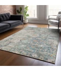 Addison Chantille ACN801-Green 5 ft. X 7 ft. 6 in. Rectangle Rug