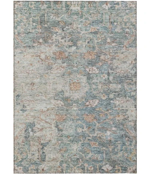 Addison Chantille ACN801-Green 5 ft. X 7 ft. 6 in. Rectangle Rug
