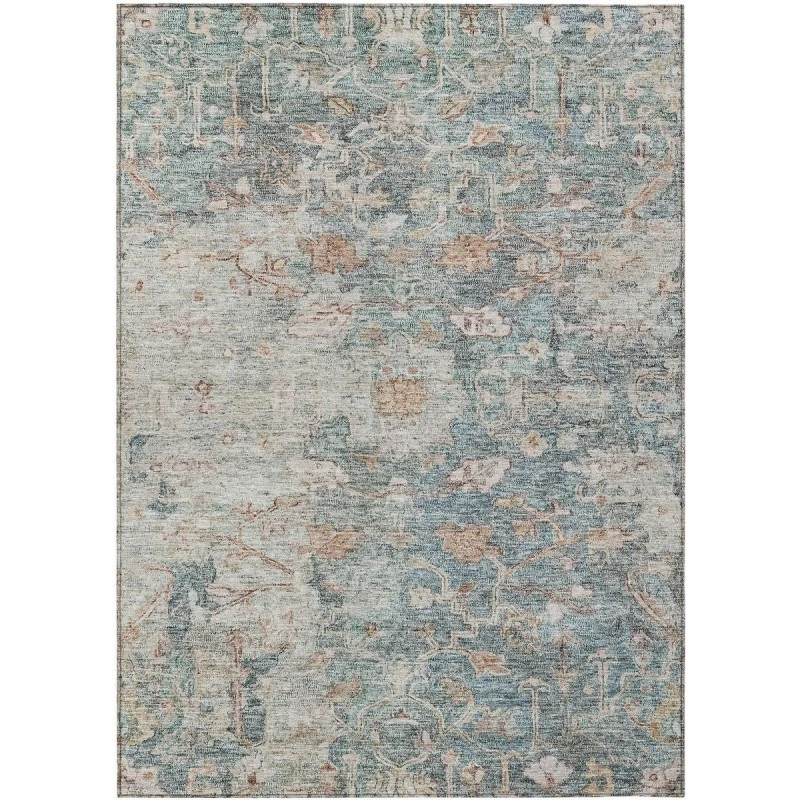 Addison Chantille ACN801-Green 8 ft. X 10 ft. Rectangle Rug