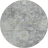Addison Chantille ACN801-Plum 8 ft. X 8 ft. Round Rug