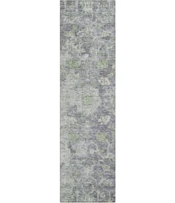 Addison Chantille ACN801-Plum 2 ft. 3 in. X 7 ft. 6 in. Rectangle Rug