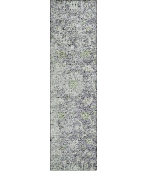 Addison Chantille ACN801-Plum 2 ft. 3 in. X 7 ft. 6 in. Rectangle Rug