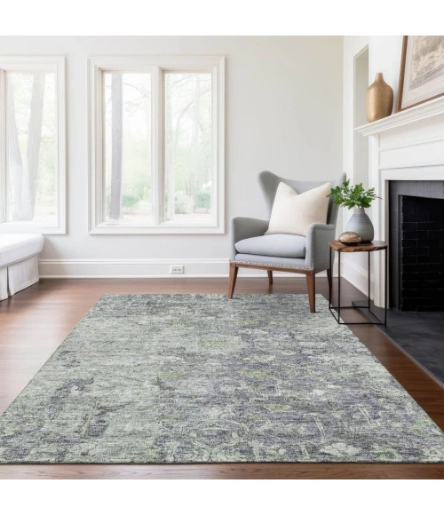 Addison Chantille ACN801-Plum 5 ft. X 7 ft. 6 in. Rectangle Rug