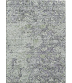 Addison Chantille ACN801-Plum 5 ft. X 7 ft. 6 in. Rectangle Rug