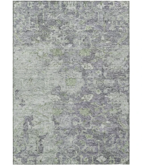 Addison Chantille ACN801-Plum 5 ft. X 7 ft. 6 in. Rectangle Rug