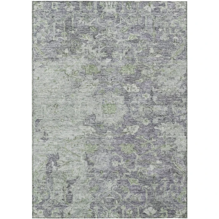 Addison Chantille ACN801-Plum 5 ft. X 7 ft. 6 in. Rectangle Rug