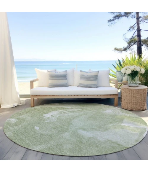 Addison Chantille ACN802-Aloe 8 ft. X 8 ft. Round Rug