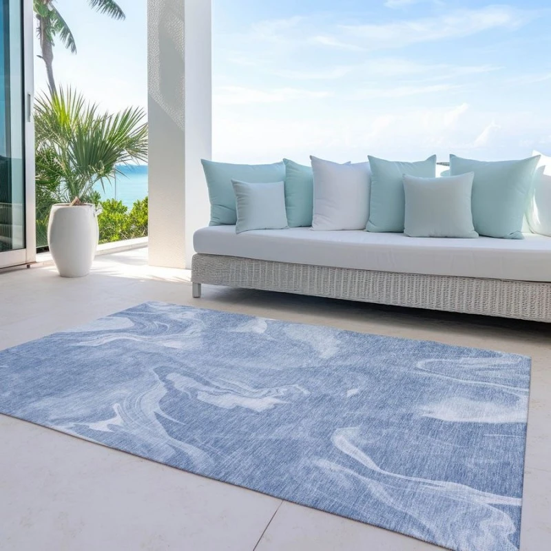 Addison Chantille ACN802-Blue 8 ft. X 10 ft. Rectangle Rug