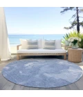 Addison Chantille ACN802-Blue 8 ft. X 8 ft. Round Rug