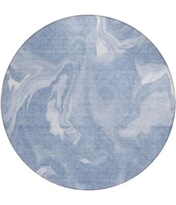 Addison Chantille ACN802-Blue 8 ft. X 8 ft. Round Rug