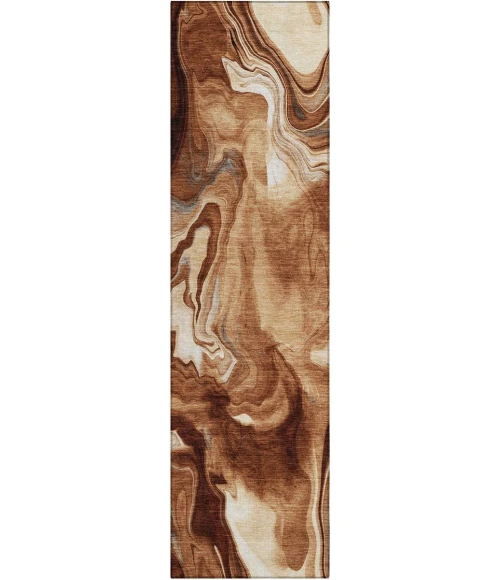 Addison Chantille ACN802-Paprika 2 ft. 3 in. X 7 ft. 6 in. Rectangle Rug