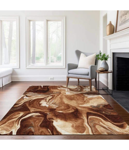 Addison Chantille ACN802-Paprika 8 ft. X 10 ft. Rectangle Rug