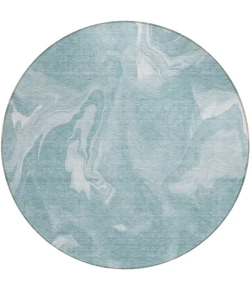 Addison Chantille ACN802-Teal 8 ft. X 8 ft. Round Rug