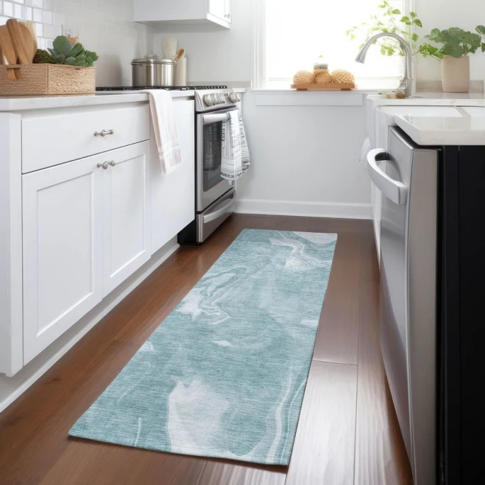 Addison Chantille ACN802-Teal 2 ft. 3 in. X 7 ft. 6 in. Rectangle Rug