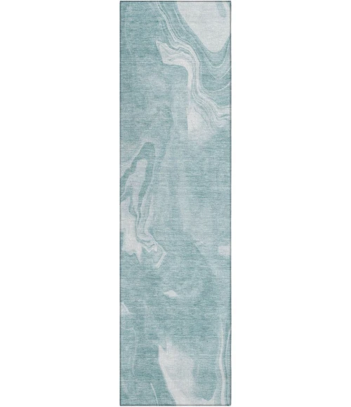 Addison Chantille ACN802-Teal 2 ft. 3 in. X 7 ft. 6 in. Rectangle Rug